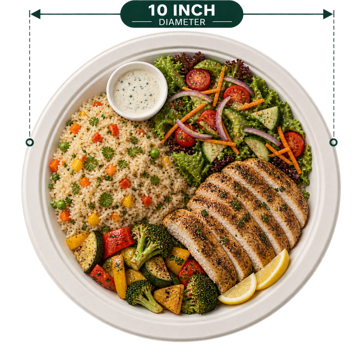 Round Plate