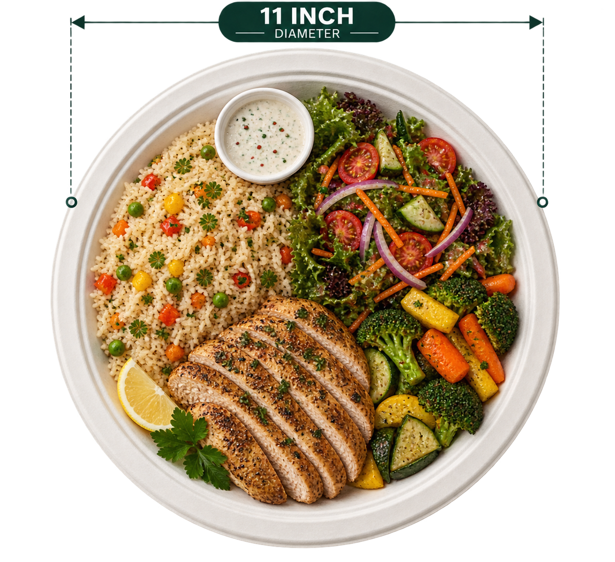 Round Plate