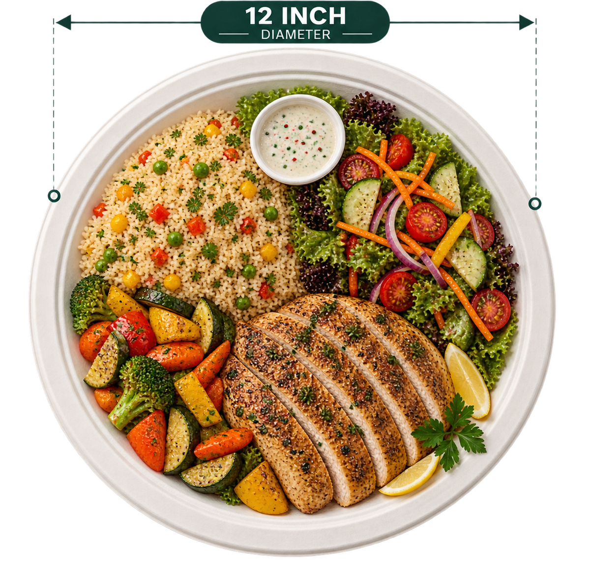 Round Plate
