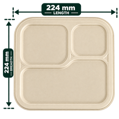 Takeaway Meal Tray Lid