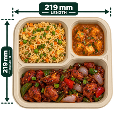 Takeaway Meal Tray