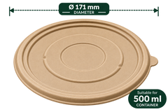 Anti Leak Round Container Lid