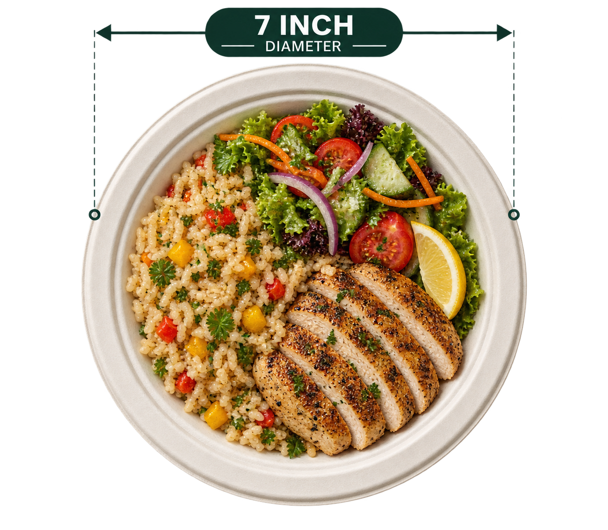 Round Plate