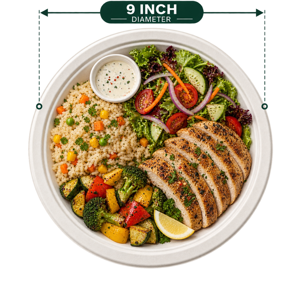 Round Plate