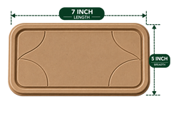 2-Compartment Container LID - 1000ML