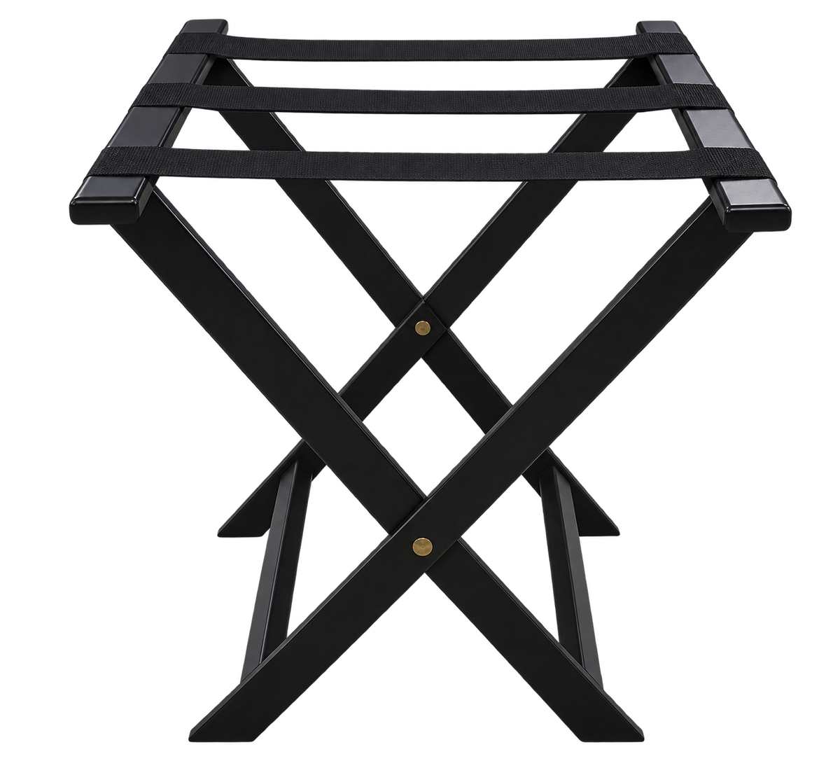 Tray Jack black folding tray-support stand; one stand only